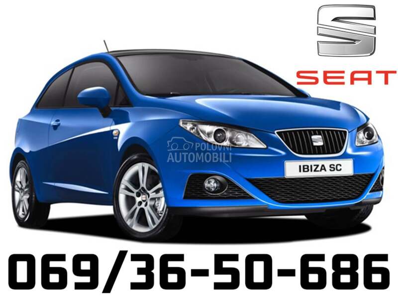 1.4 TDI 51 55 KW Ostali delovi za Seat Ibiza od 2002. do 2012. god.
