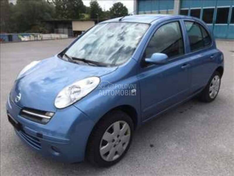 Pumpa za Nissan Micra od 2002. do 2010. god.