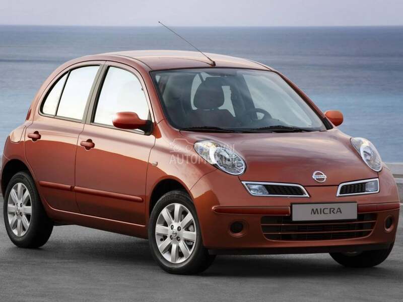 Kilometar sat-brzinomer za Nissan Micra od 2002. do 2010. god.