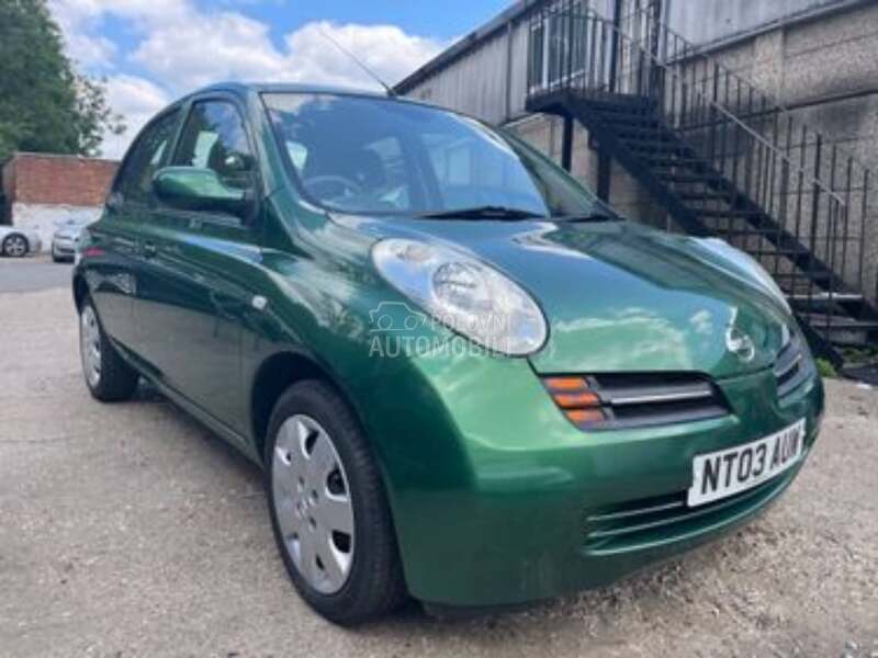 Nastavak auspuha za Nissan Micra od 2002. do 2010. god.