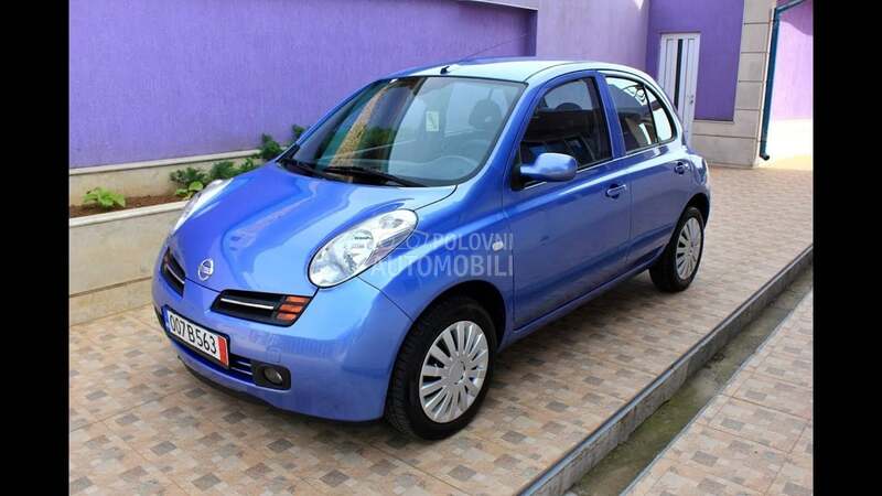 Lajsne za Nissan Micra od 2002. do 2010. god.