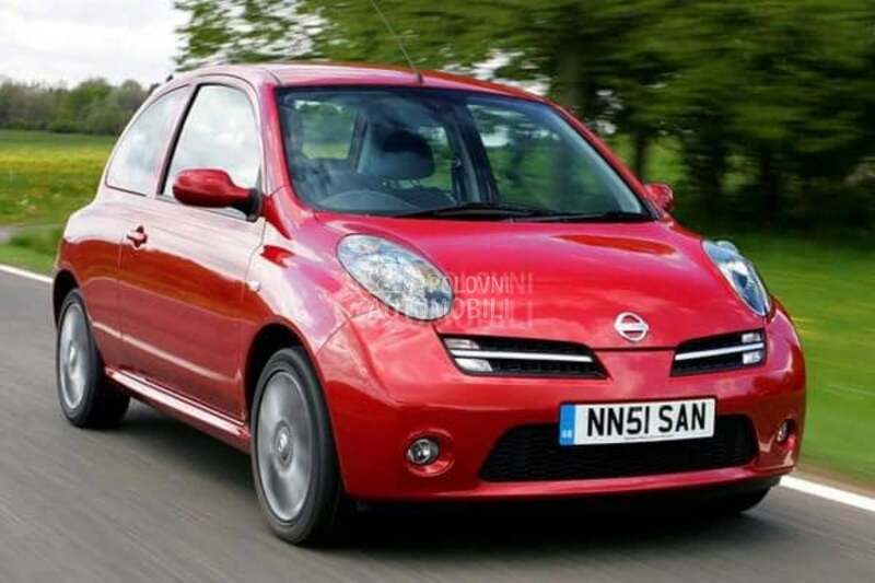 Sofersajbna, Prozori za Nissan Micra od 2002. do 2010. god.