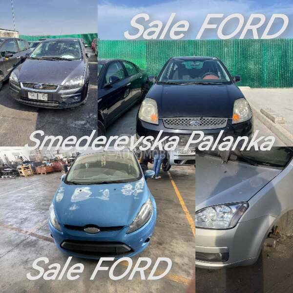 alternator 1.6 hdi za Ford C-Max, Fiesta, Focus ... od 2003. do 2012. god.