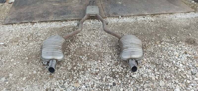 Fabricki auspuh za Audi A8