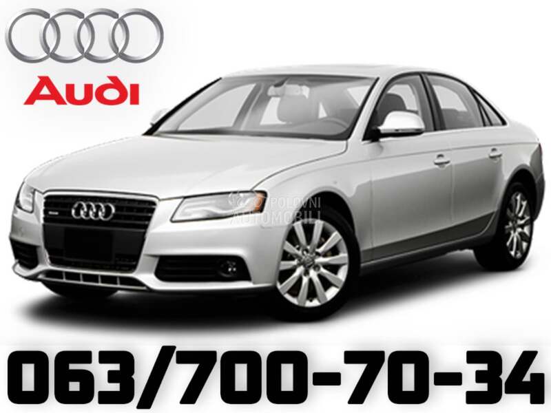 2.0 TFSI Ostali elektro delovi za Audi A4, A5, A6 ... od 2008. do 2016. god.