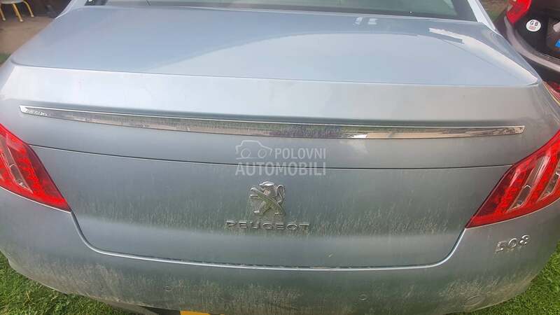 vrata gepek za Peugeot 508 od 2011. do 2015. god.