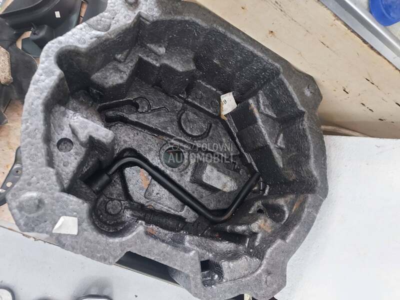 Set rezervni tocak za Peugeot 407