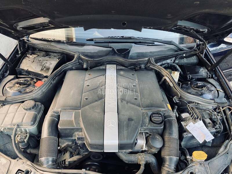 OM112 kompletan motor i delovi za Mercedes Benz C Klasa, CLK Klasa, CLS Klasa ...