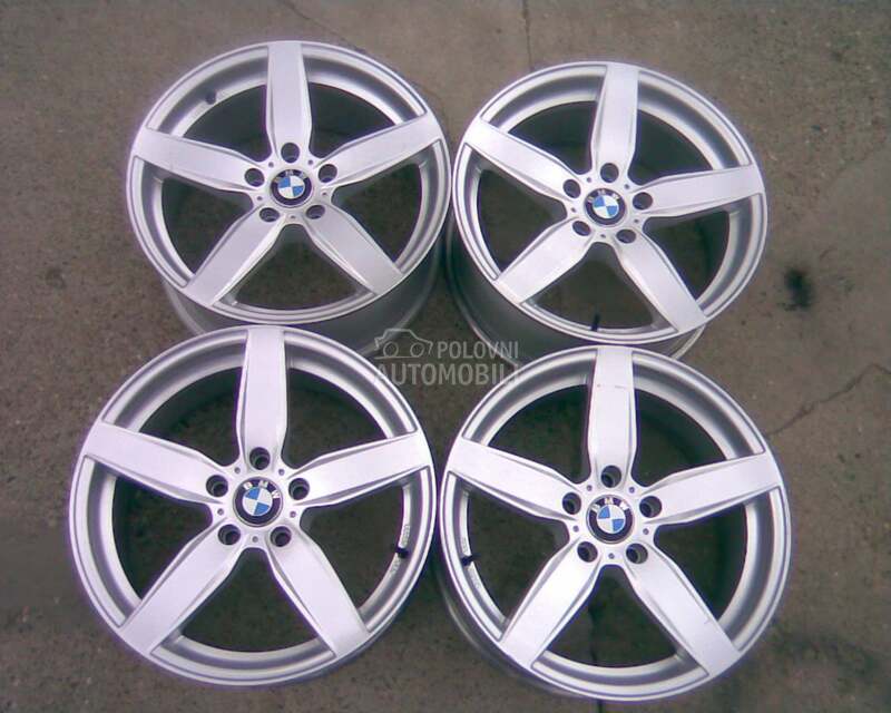 Aluminijumske felne DEZENT BMW 18" 5 x 120