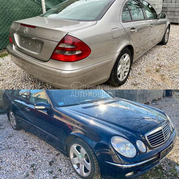W211 potkrila, oplate za Mercedes Benz E Klasa od 2002. do 2009. god.