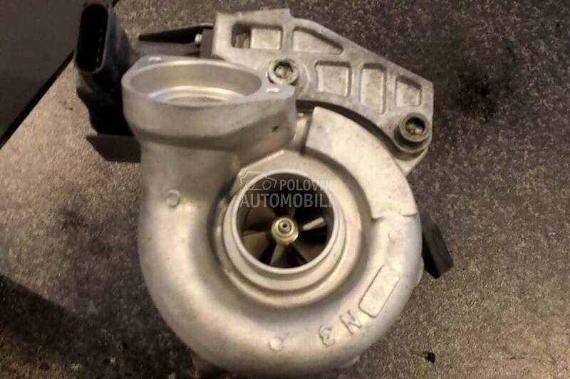 turbina n47 nm47 n57 za BMW Serija 1, 118, 120 ... od 1996. do 2016. god.