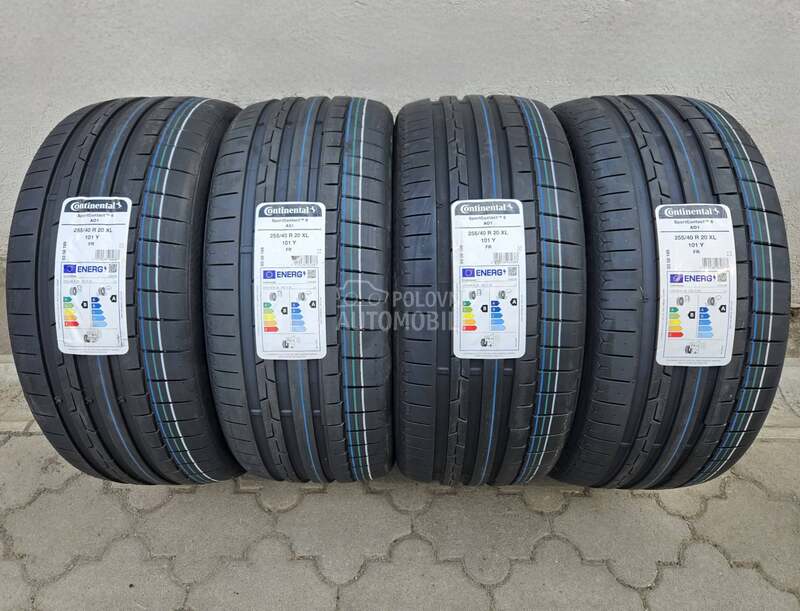 Continental 255/40 R20 Letnja