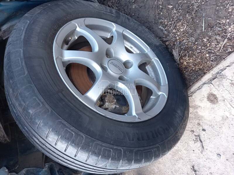 Aluminijumske felne francuska 15" 4 x 108