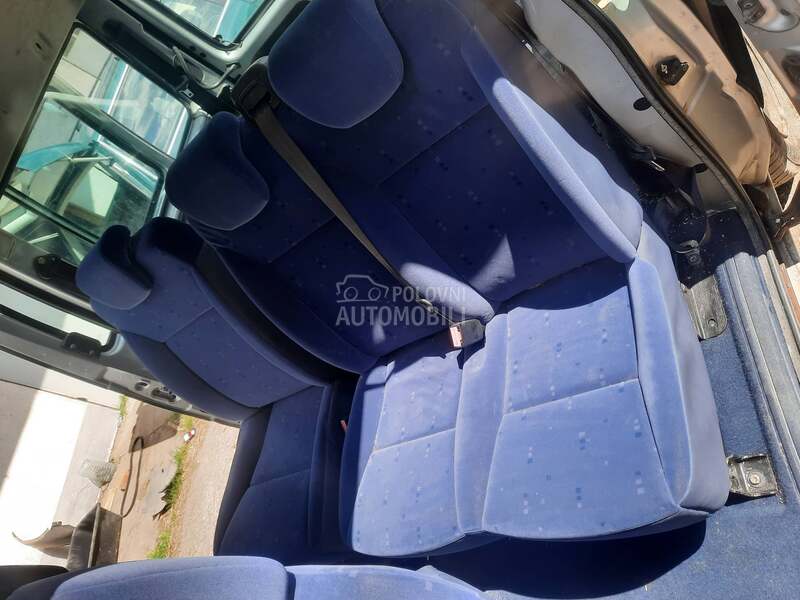 sediste sedista za Fiat Scudo od 1996. do 2007. god.