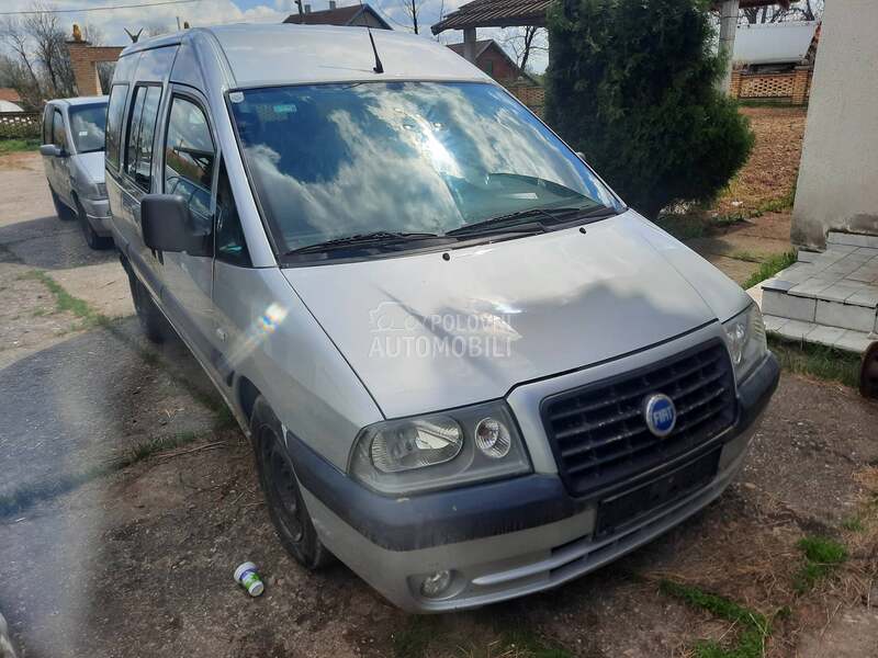 Hauba za Fiat Scudo od 1996. do 2007. god.
