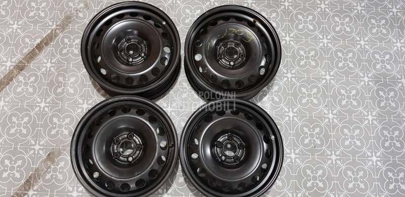 Čelične felne  16" 5 x 100