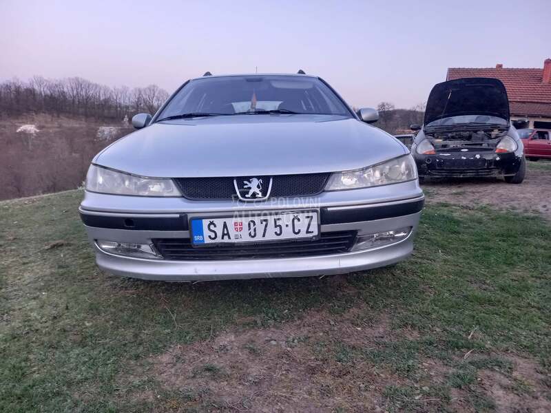 hauba za Peugeot 406 od 1999. do 2004. god.