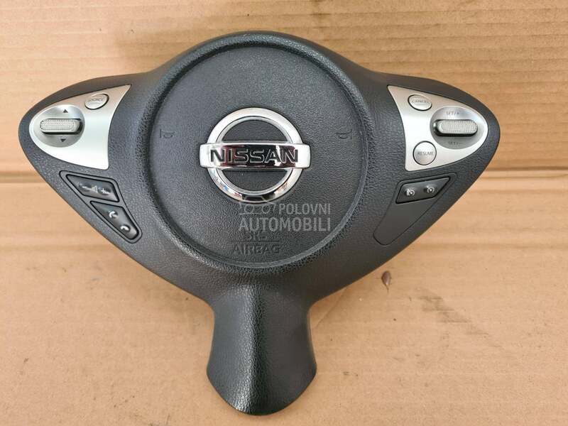 airbag za Nissan Juke od 2010. do 2015. god.