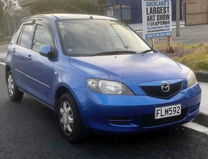 Rucica menjaca za Mazda 2 od 2002. do 2007. god.