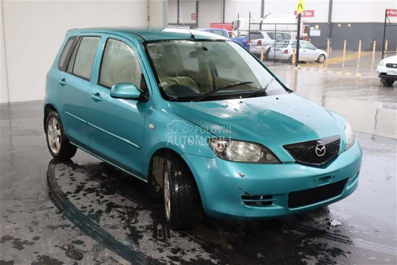 Cevi klime za Mazda 2 od 2002. do 2007. god.