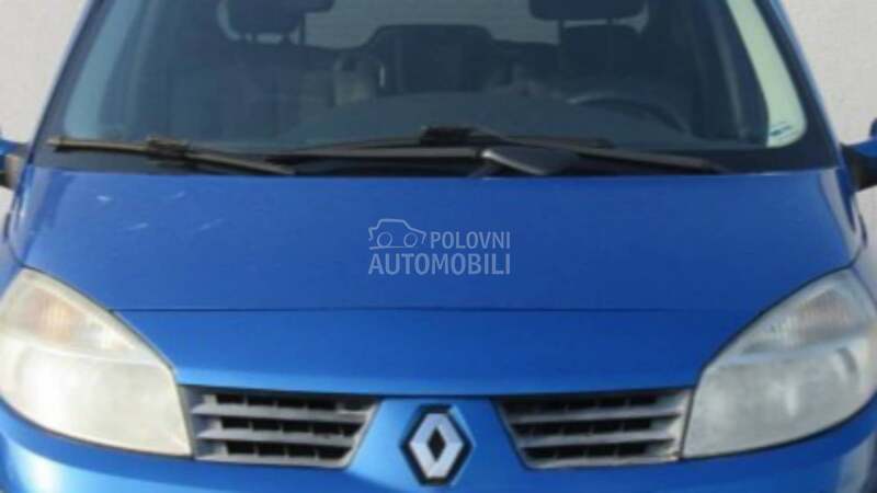Hauba za Renault Scenic od 2003. do 2009. god.