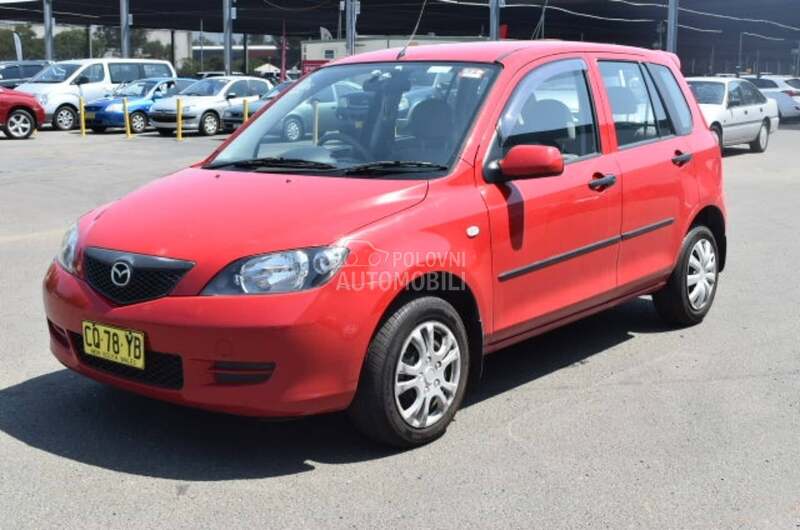 Manzetna za Mazda 2 od 2002. do 2007. god.