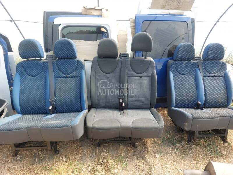 Sedišta za Peugeot Expert