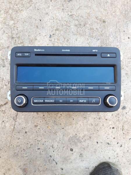 Radio cd za Škoda Fabia, Praktik, Rapid ...