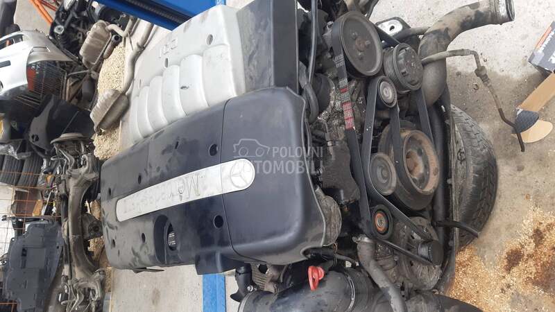 motor menja dizn turb jastuci za Mercedes Benz S 320 od 2000. do 2005. god.