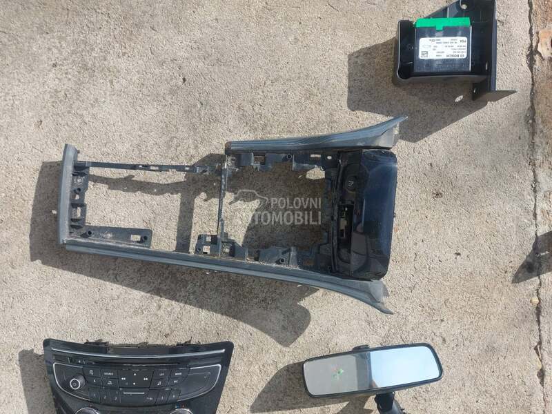 Centralna središnja konzola za Peugeot 508