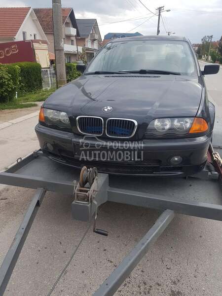 Mt1 prednji branik za BMW 315, 316, 318 ... od 2000. do 2001. god.