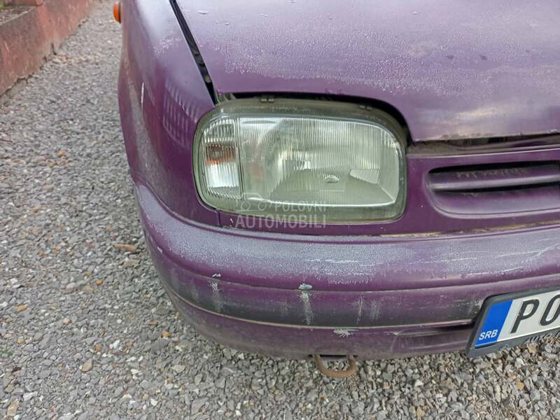 Farovi za Nissan Micra od 1992. do 1996. god.