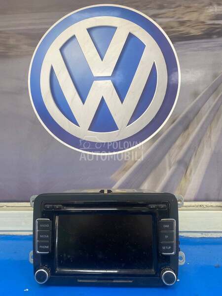 MULTIMEDIA ORGINAL V W za Volkswagen Golf 5, Golf 6, Passat B6 ...