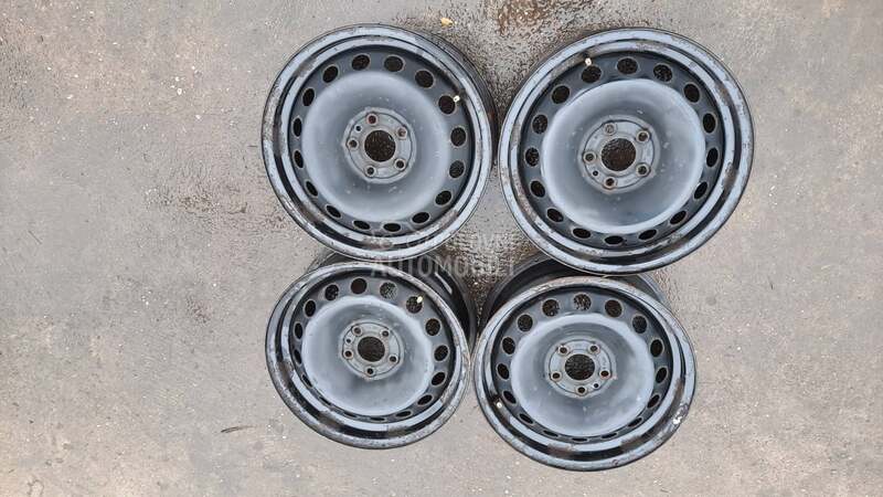 Čelične felne Alfa Romeo,Fiat 15" 5 x 98