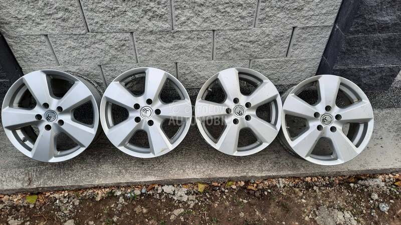 Aluminijumske felne Golf 4,Seat 16" 5 x 110