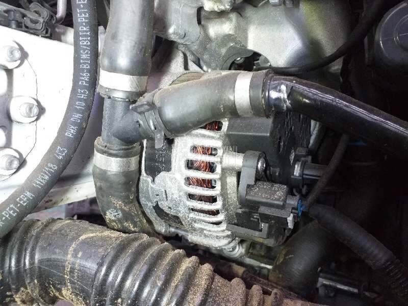 Alternator za Mercedes Benz B 150, B 170, B 180 ... od 2011. do 2019. god.