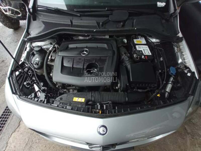Bregasta osovina za Mercedes Benz B 150, B 170, B 180 ... od 2011. do 2019. god.