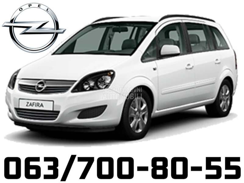 2.0 CDTI Ostali delovi motora za Opel Zafira, Insignia, Astra F ... od 2010. do 2018. god.