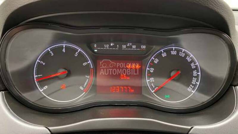 Kilometar sat za Opel Corsa E od 2014. do 2019. god.