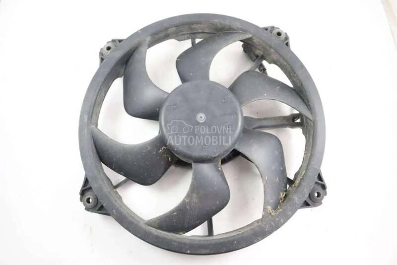 1.0 1.1 1.4 Ventilator za Citroen C1, C3, C4 od 2002. do 2016. god.