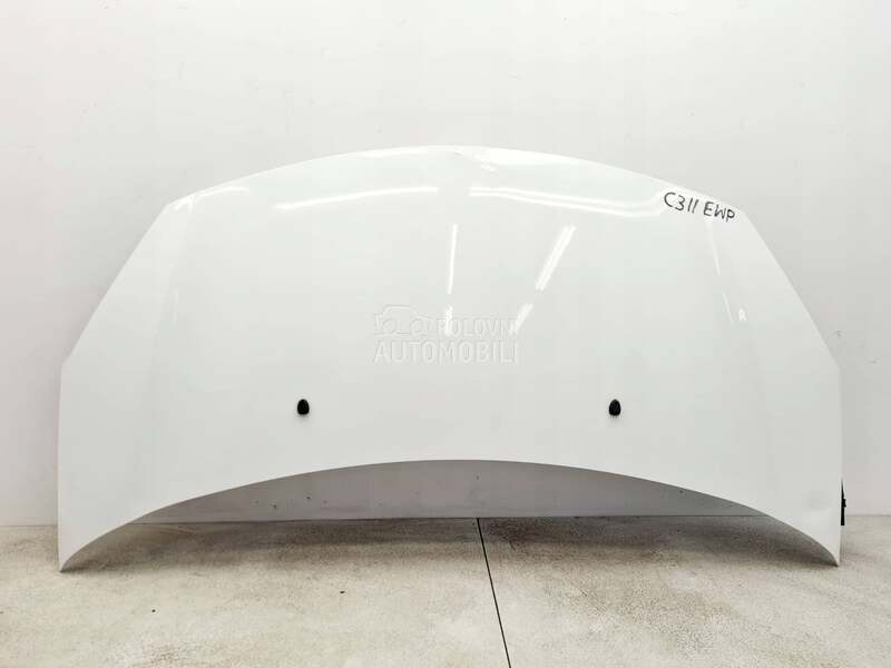 1.0 1.1 1.4 Hauba za Citroen C1, C3, C4 od 2002. do 2016. god.