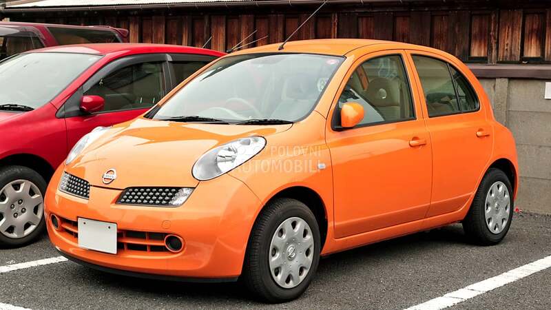 Ručica menjača za Nissan Micra od 2002. do 2010. god.