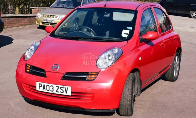 Termostat za Nissan Micra od 2002. do 2010. god.