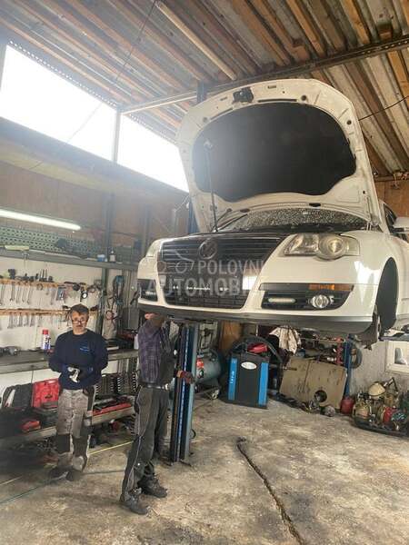 Branik prednji i zadnji za Volkswagen Passat B6 od 2004. do 2010. god.