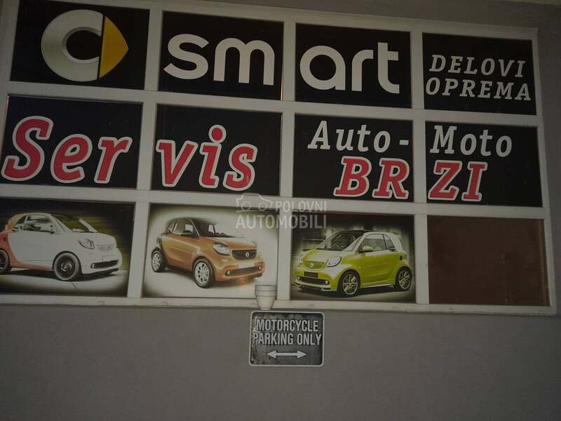 delovi servis za Smart ForTwo od 2000. do 2015. god.