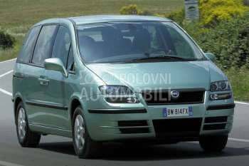 Keder,brisač,prozor,šolja,sat za Fiat Ulysse