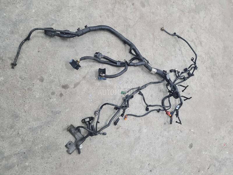 motorna instalacija 1,5 dci za Nissan Juke od 2010. do 2018. god.