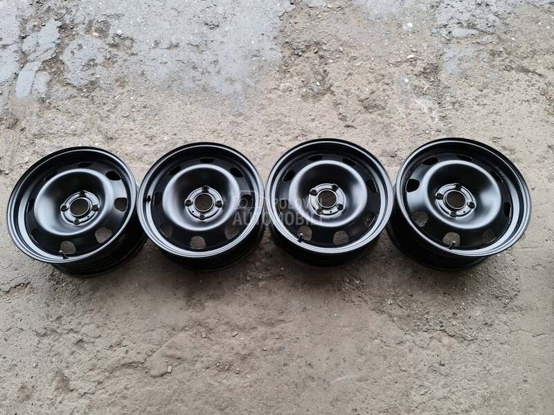 Čelične felne Pezo Citroen 4x108 16" 4 x 108