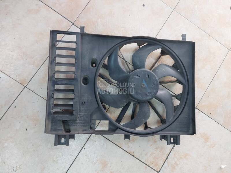 Ventilator hladnjaka za Peugeot 508