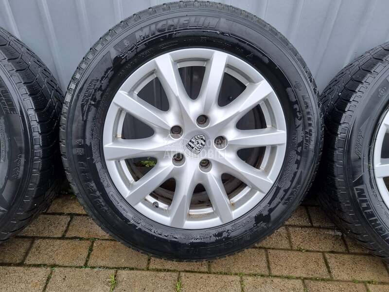 Aluminijumske felne Cayenne 18" 5 x 130